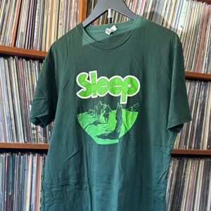 Sleep Band T-Shirt - Dark Green